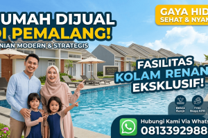 Nikmati Fasilitas Kolam Renang Eksklusif di Assyifa Regency Pemalang