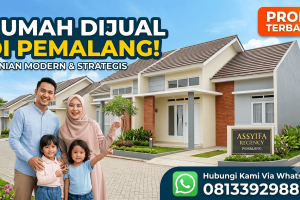 Rekomendasi Perumahan Mewah & Strategis di Pemalang: Assyifa Regency Pemalang